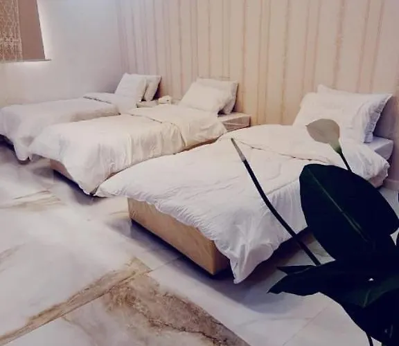 شقة فاخرة غرفتين نوم